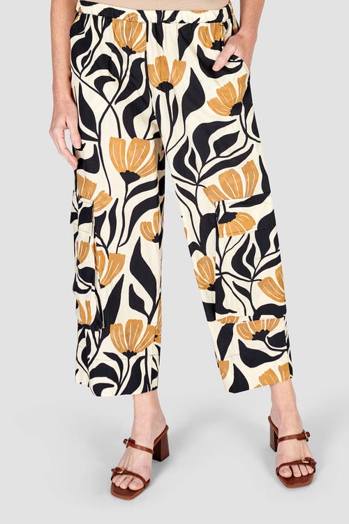 ALEMBIKA ALEMBIKA CROPPED WIDE LEG PANTS 