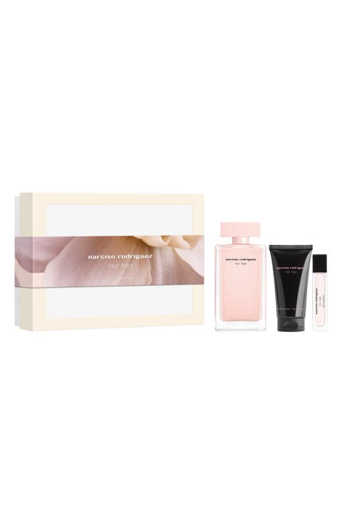 For Her Eau de Parfum 3-Piece Gift Set $210 Value