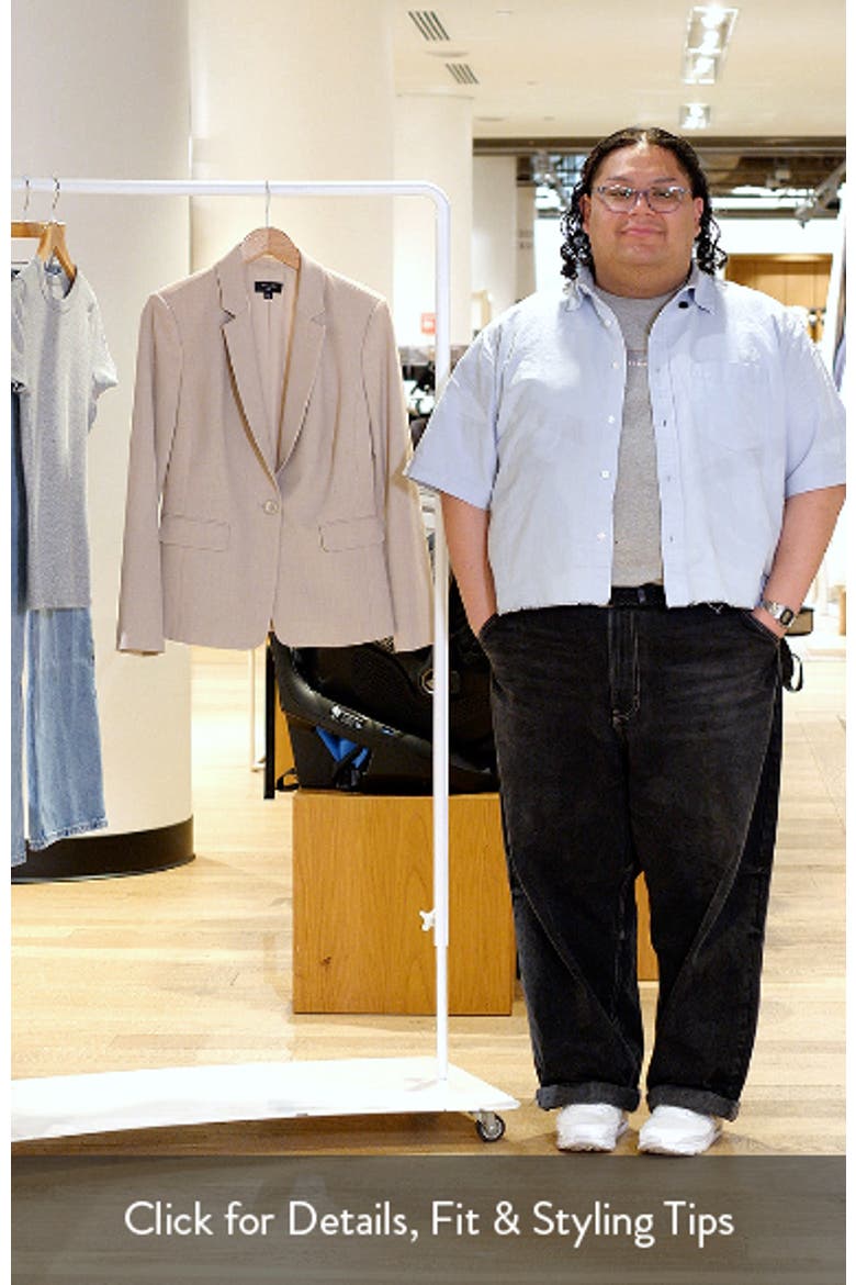 One-Button Blazer video