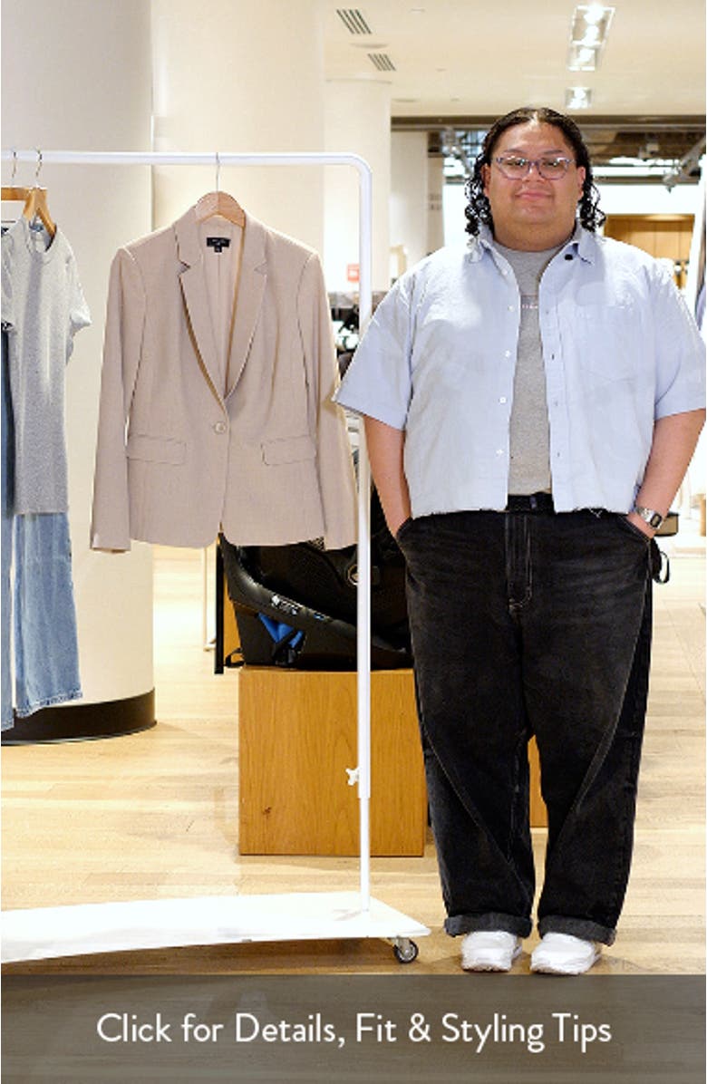 One-Button Blazer, sales video thumbnail