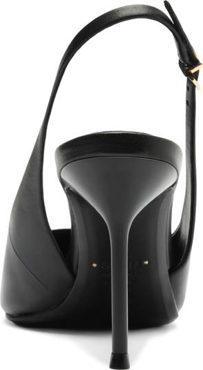 Paola Slingback Pointed Toe Pump