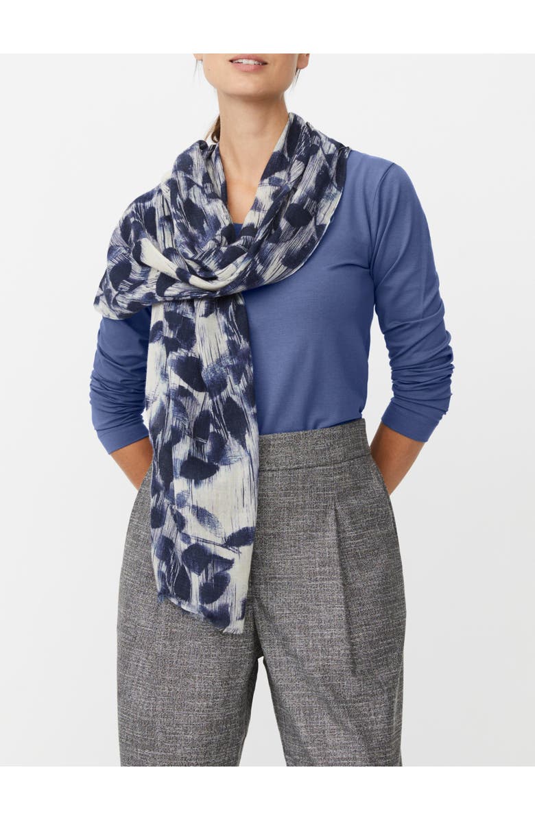 Masai Copenhagen Luxurious wool scarf, Alternate, color, Fog