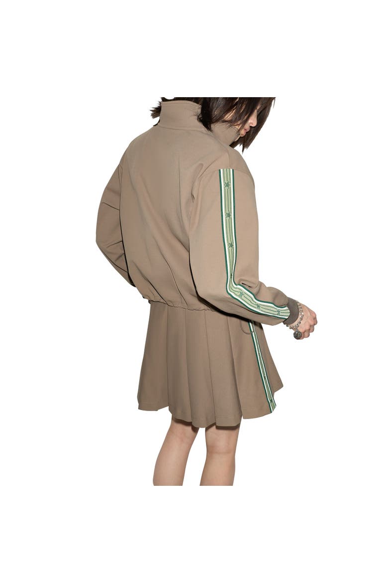 Track Sweatshirt, Alternate, color, Taupe