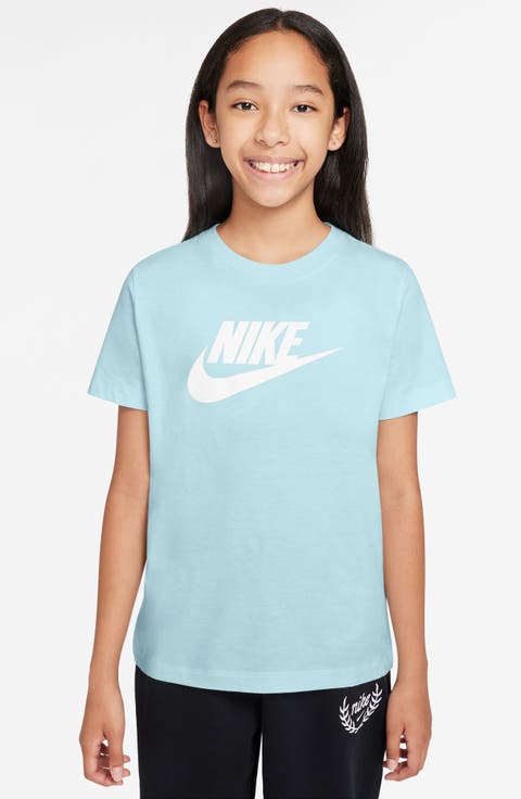 Kids' Sportswear Cotton Graphic T-Shirt (Big Kid)