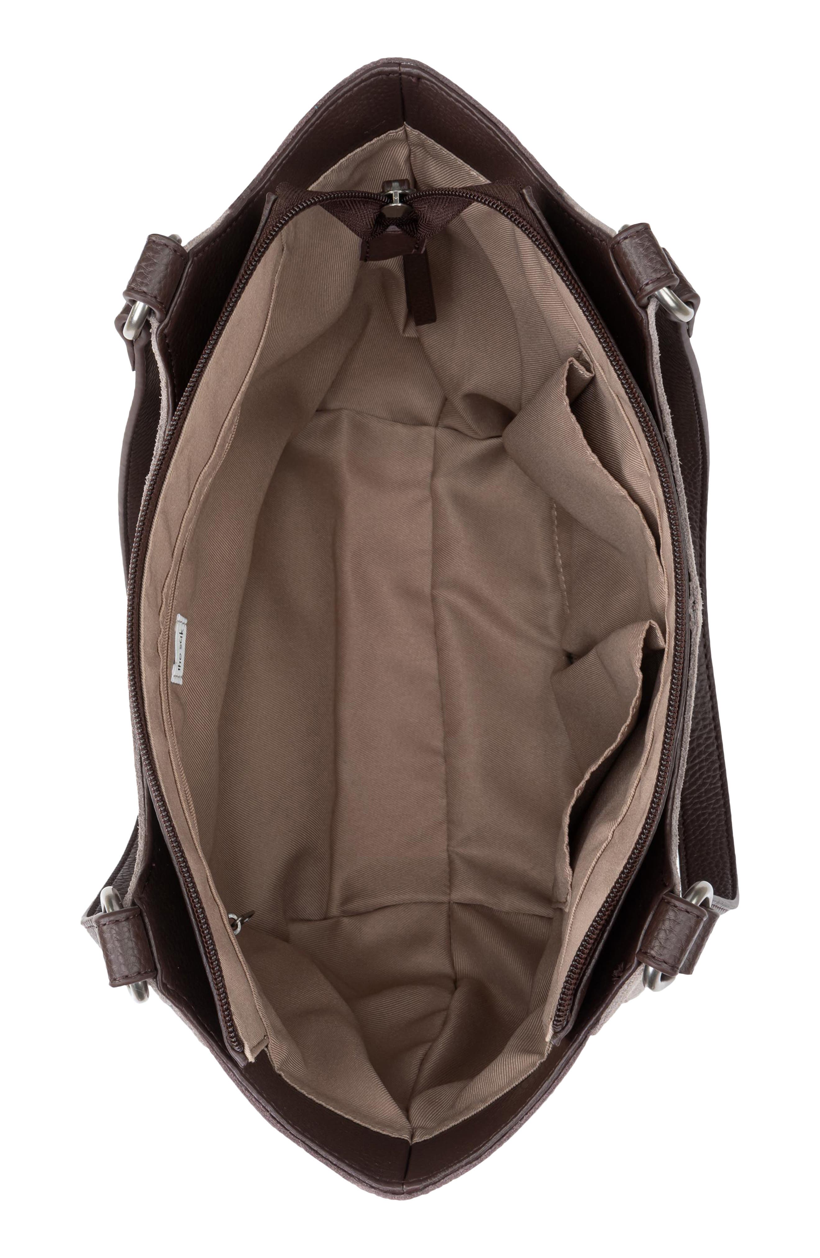 The Sak Bolinas Satchel, Alternate, color, MUSHROOM SUEDE
