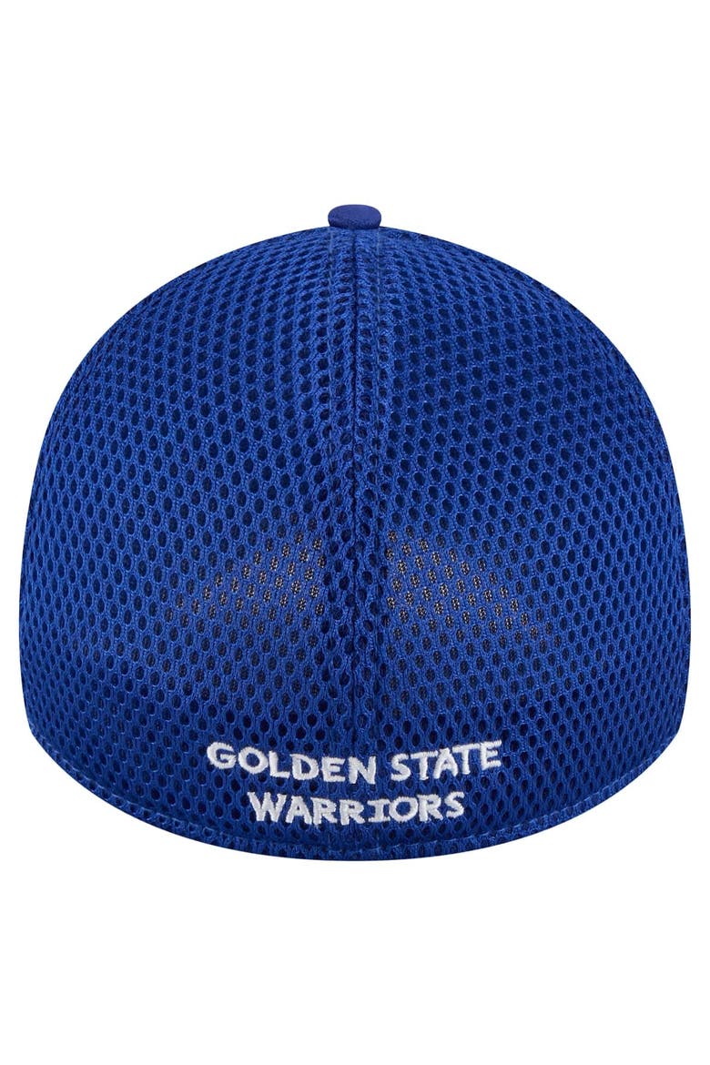 Men's New Era  Royal Golden State Warriors Subtle Camo 39THIRTY Flex Hat, Alternate, color, Royal