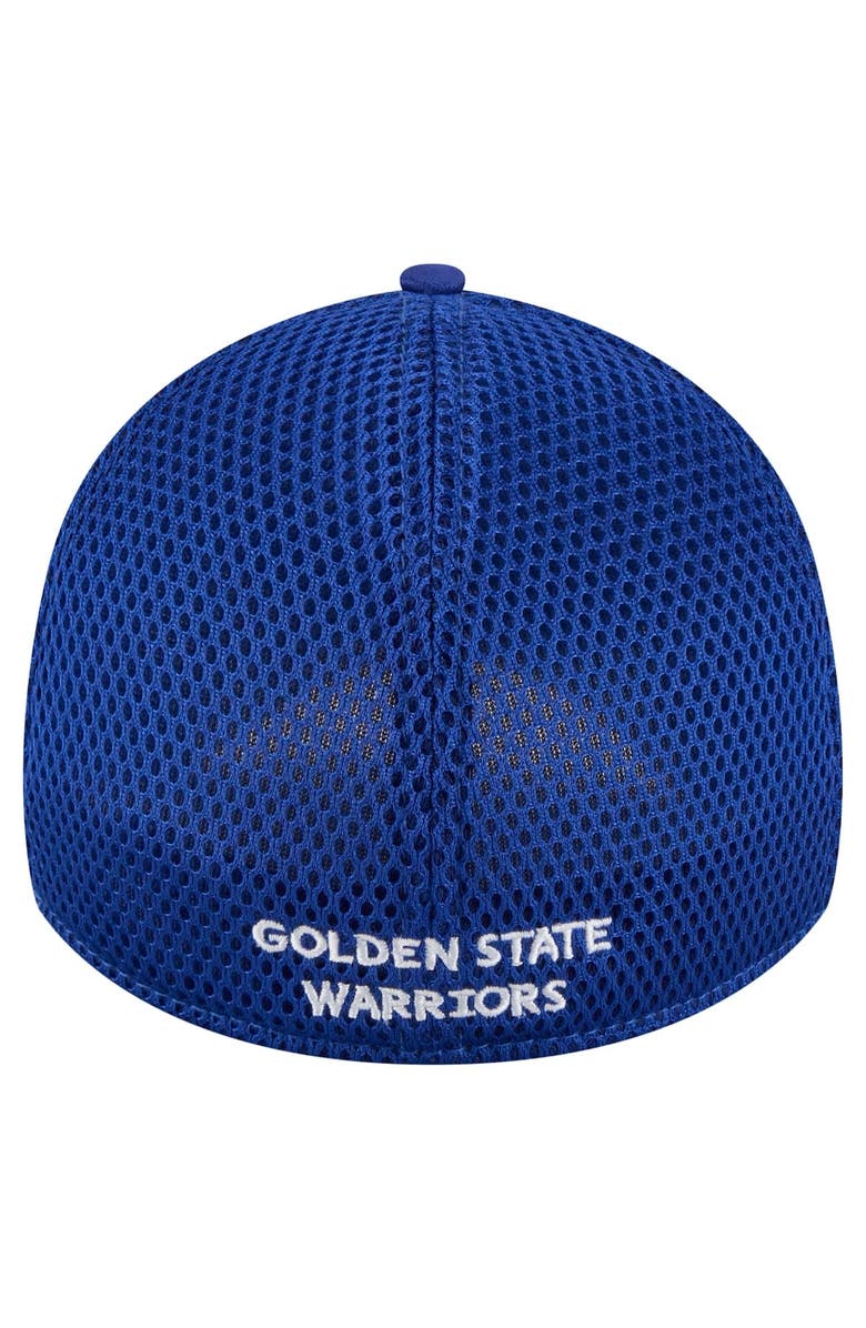 New Era Men's New Era Royal Golden State Warriors Subtle Camo 39THIRTY Flex Hat, Alternate, color, Royal