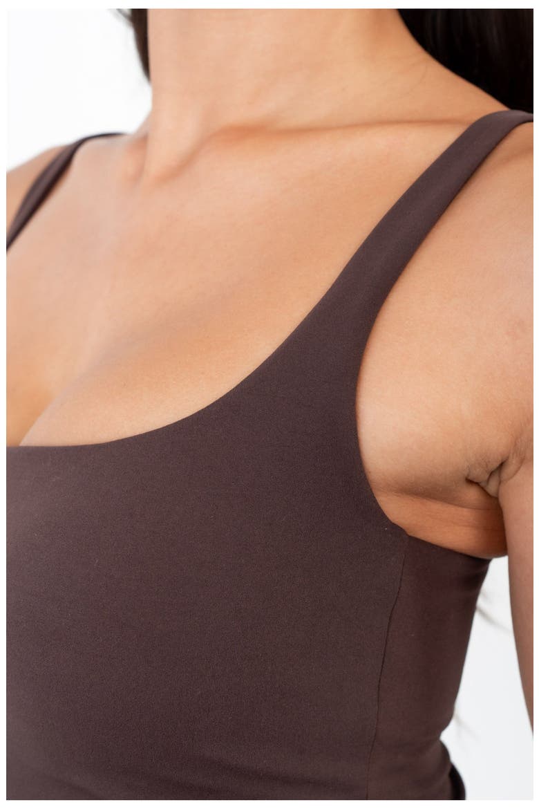 Cloud II Classic Tank, Alternate, color, Espresso