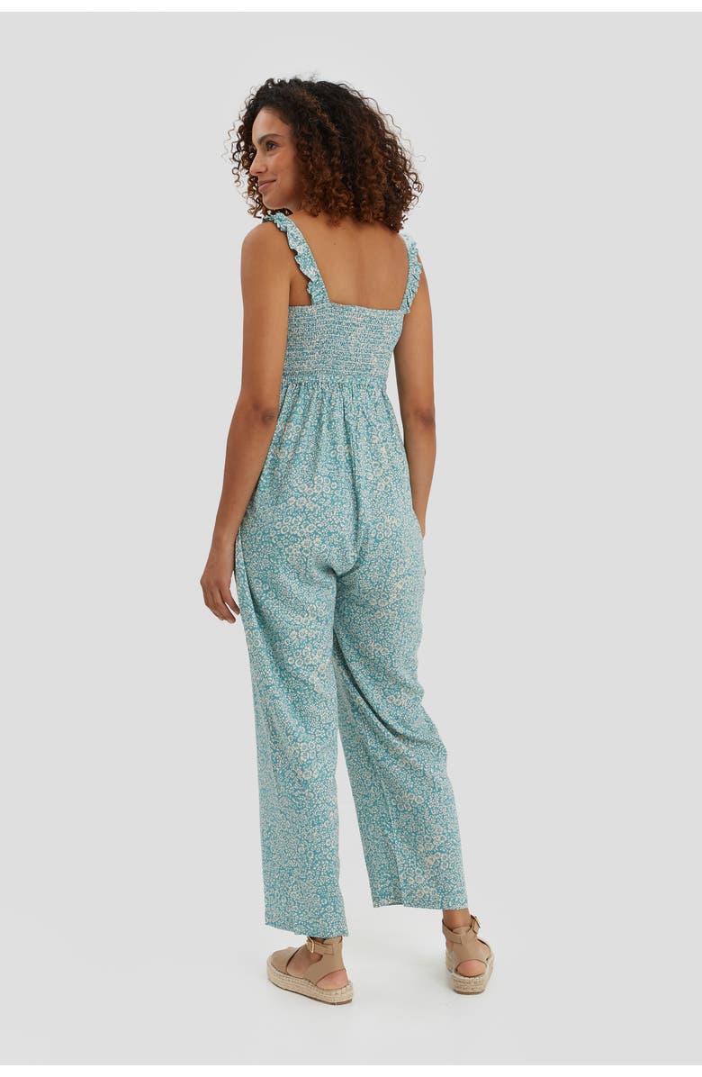 Nom Maternity Marais Jumpsuit, Alternate, color, Floral