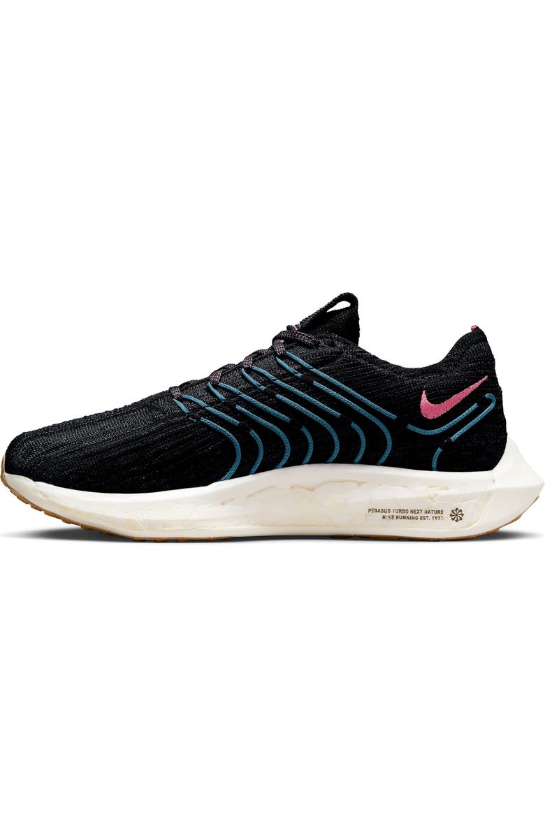 Nike Pegasus Turbo Next Nature Flyknit Running Shoe, Alternate, color,