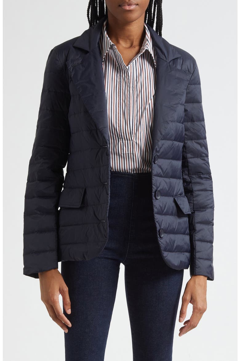 Campbell Down Dickey Jacket, Alternate, color, NAVY