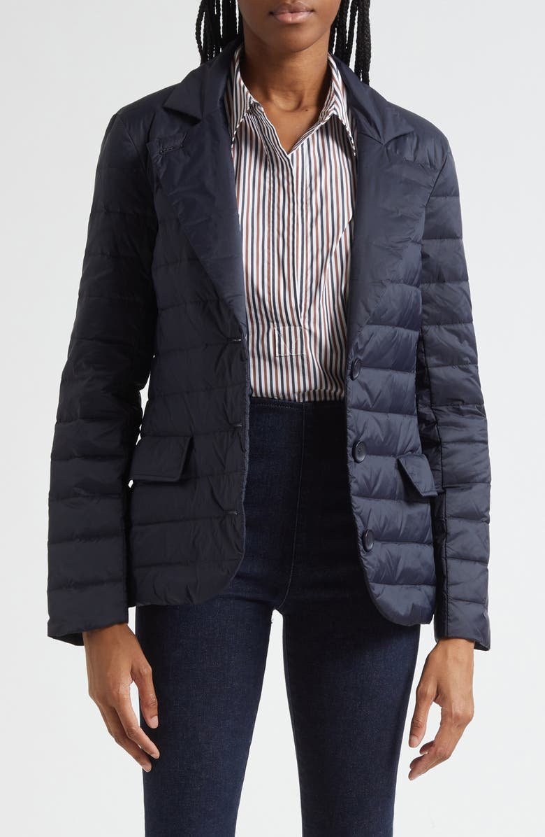 Veronica Beard Campbell Down Dickey Jacket, Alternate, color,