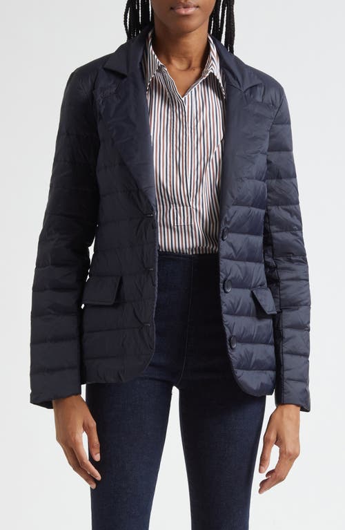 Veronica Beard Campbell Down Dickey Jacket In Blue