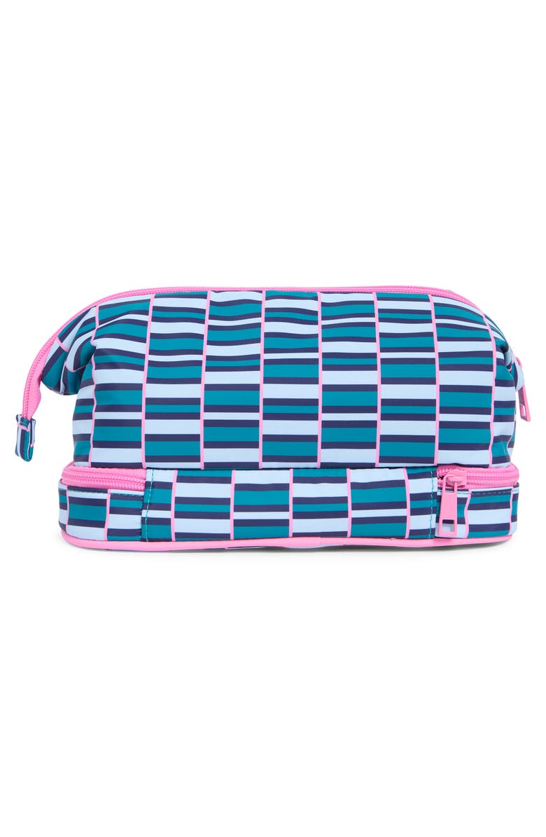 MYTAGALONGS Beauty Case, Alternate, color, Teal/ Pink
