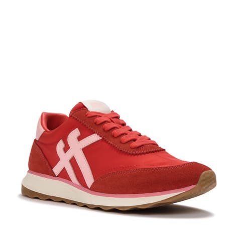 Retro-Q FF Fabric Suede Sneakers