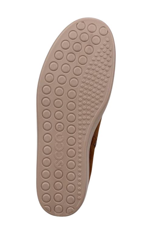 Ecco Sneaker Chelsea Boot In Brown