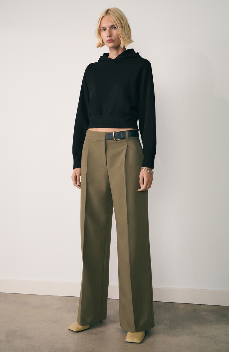 MANGO Hooded Sweater, Alternate, color,