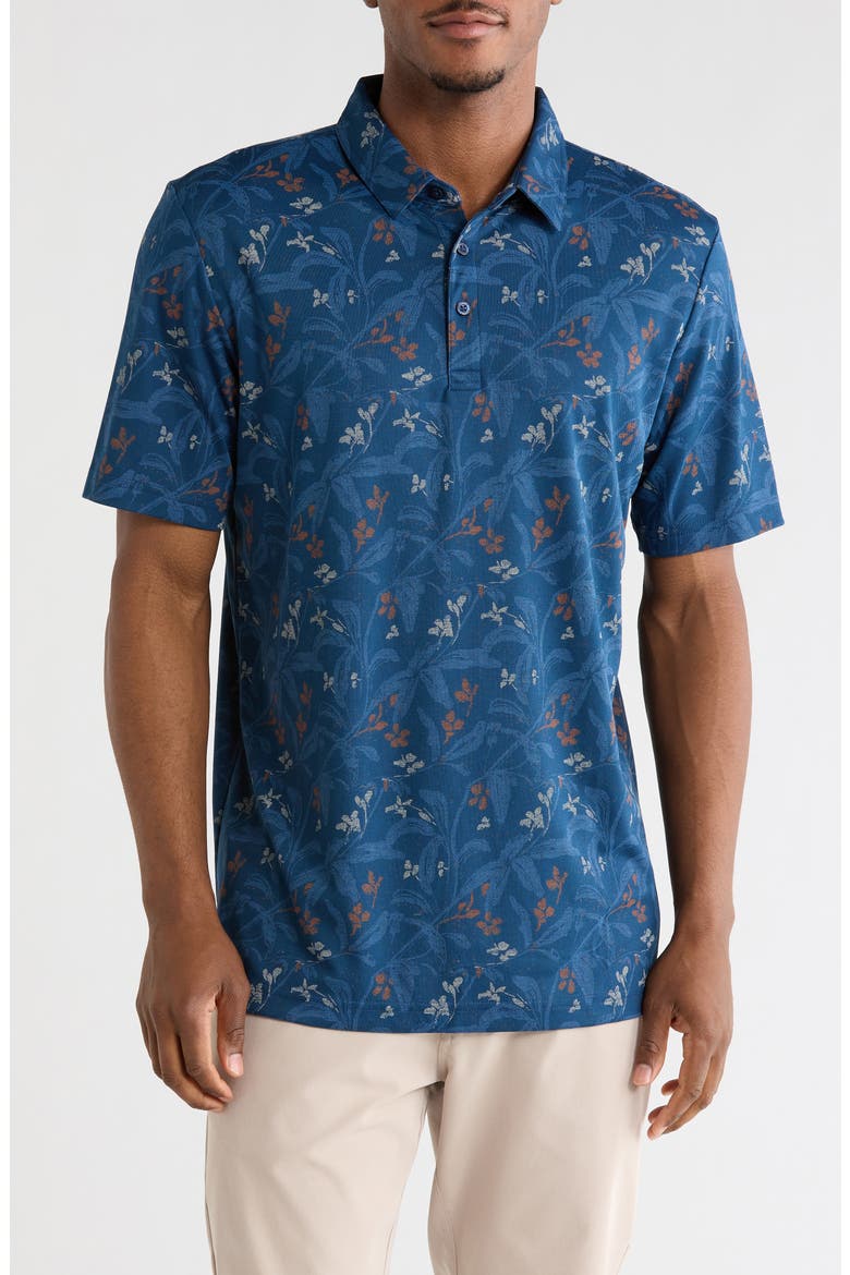 Relationship Status Cotton Blend Polo, Main, color, TITAN