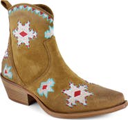 ZIGI Katana Leather Western Bootie