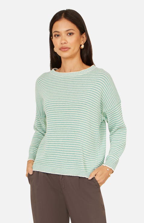 Knitted Stripe Relaxed Jumper