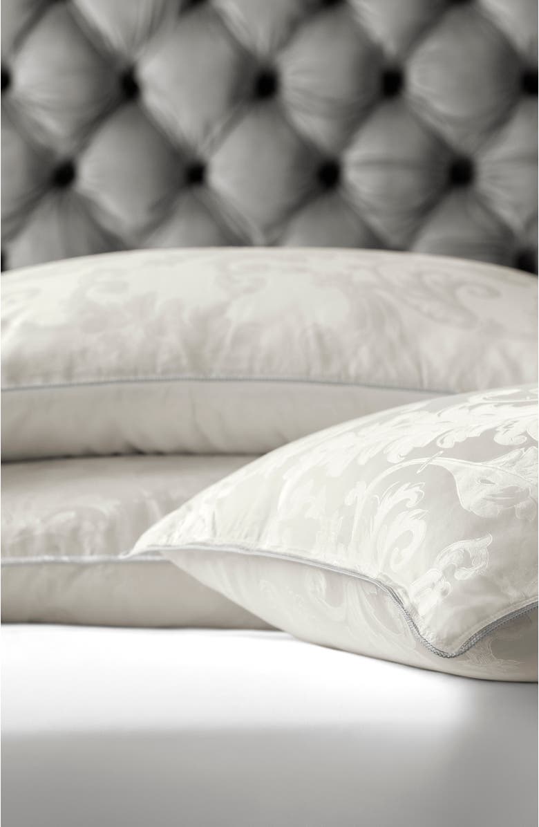 Togas Infinity Mulberry silk pillow, Alternate, color, White