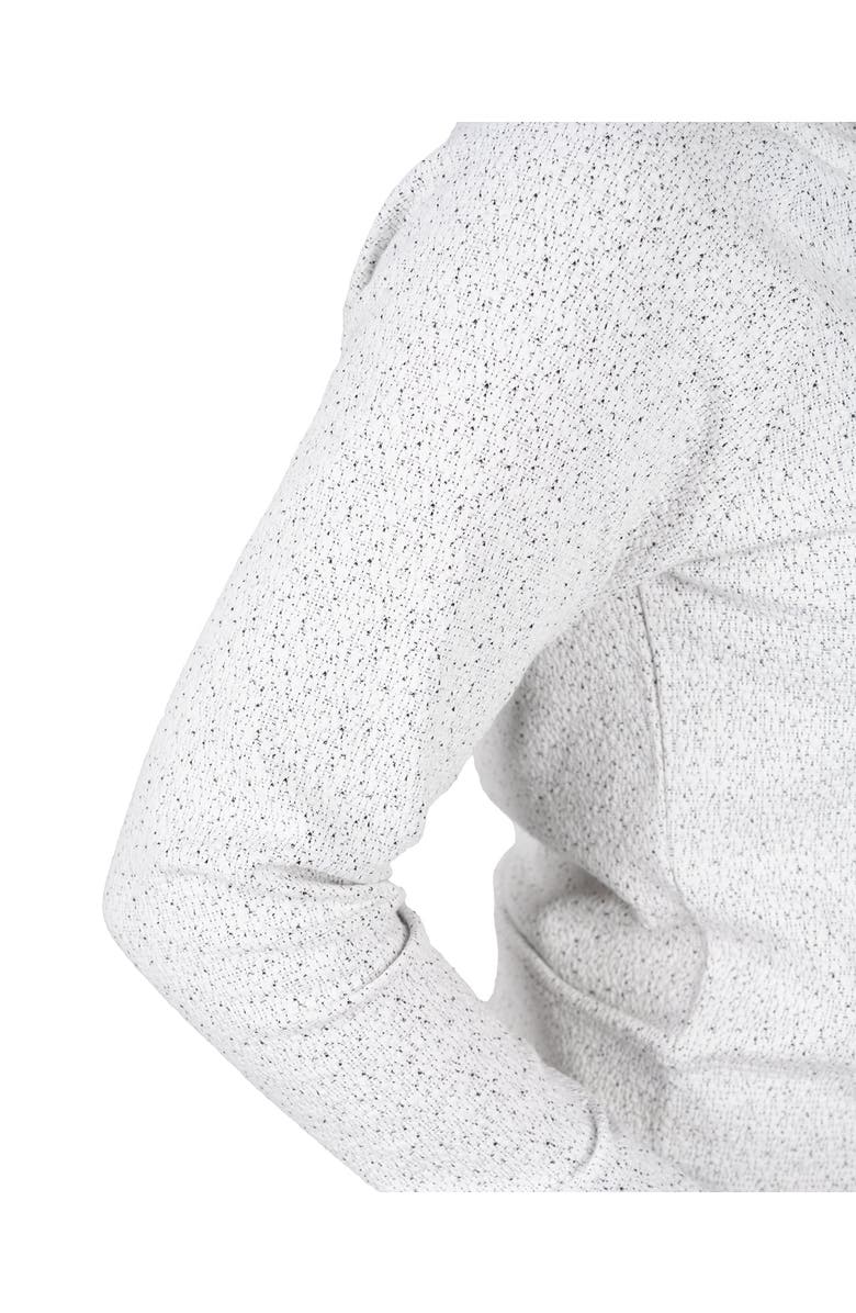 Black Clover Chloe Q-Zip Sweatshirt, Alternate, color, White