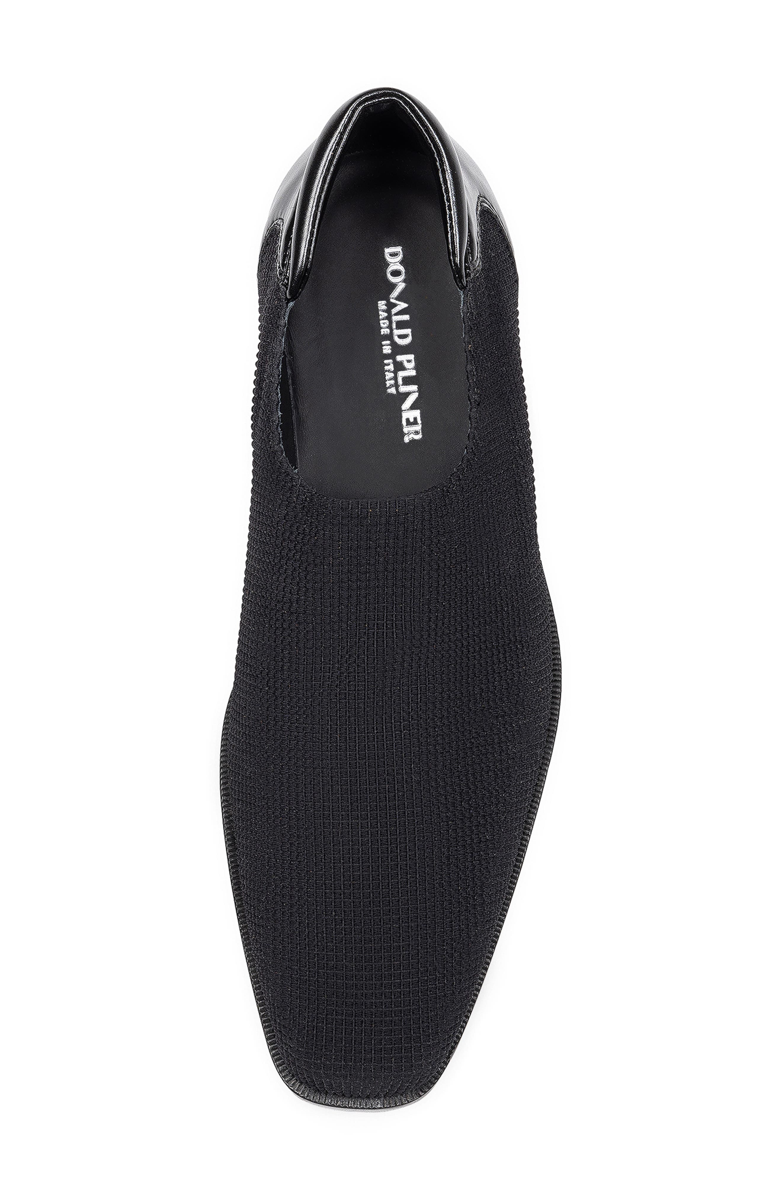 Donald Pliner Textured Square Toe Slip-On, Alternate, color, 