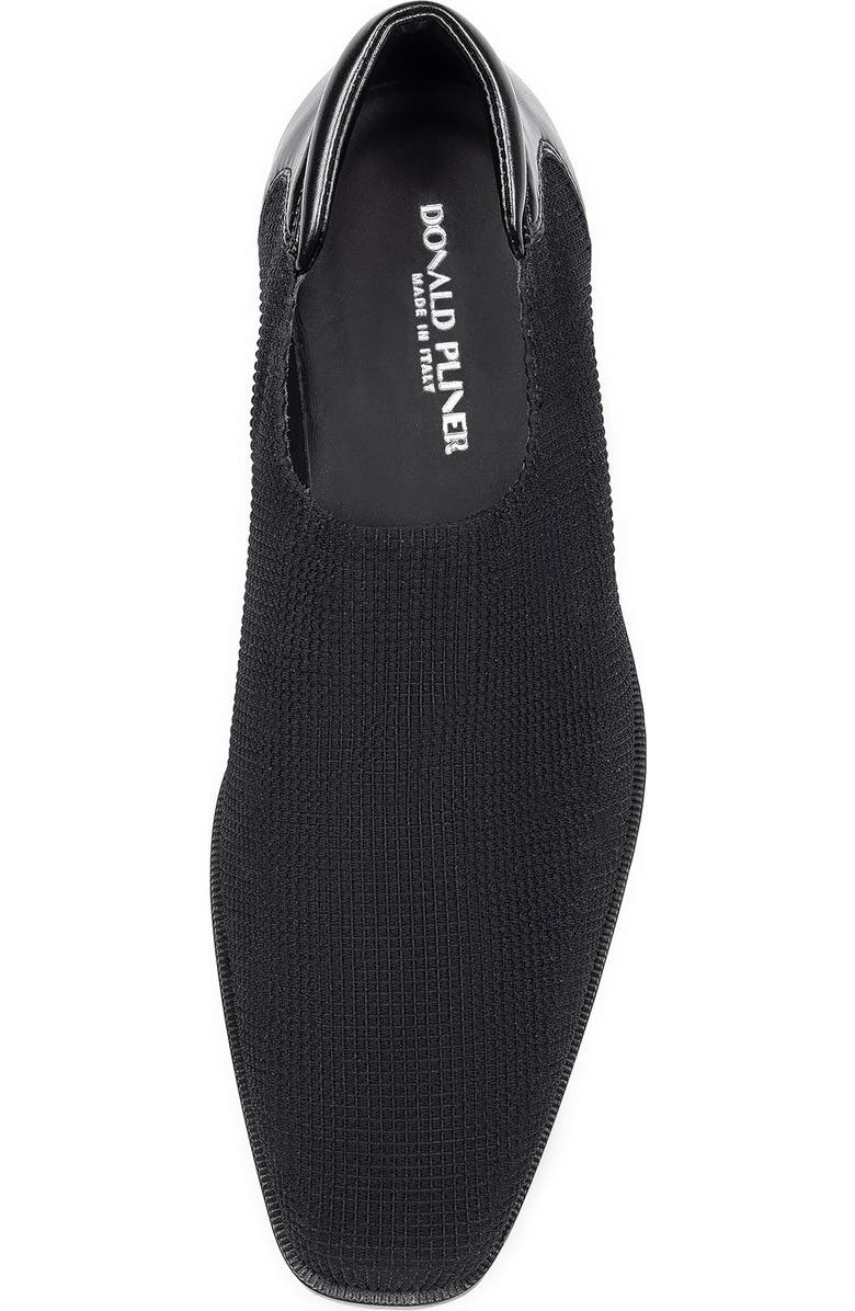 Donald Pliner Textured Square Toe Slip-On, Alternate, color,