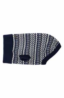 Marlow Fair Isle Dog Sweater
