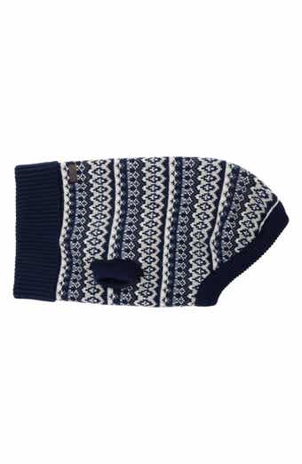 Marlow Fair Isle Dog Sweater