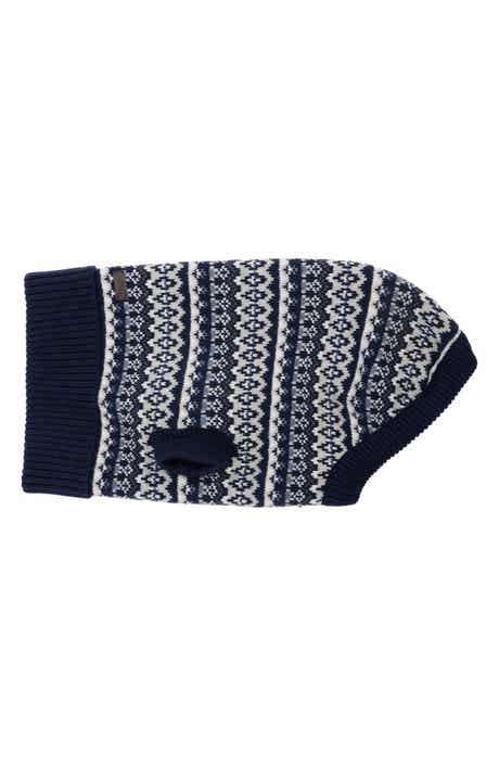 Marlow Fair Isle Dog Sweater