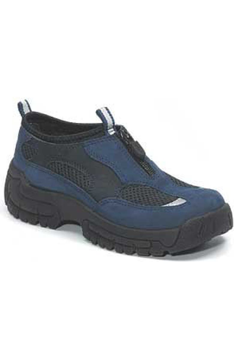 ECCO Soft 7 Wedge Leather Sneaker, Main, color,