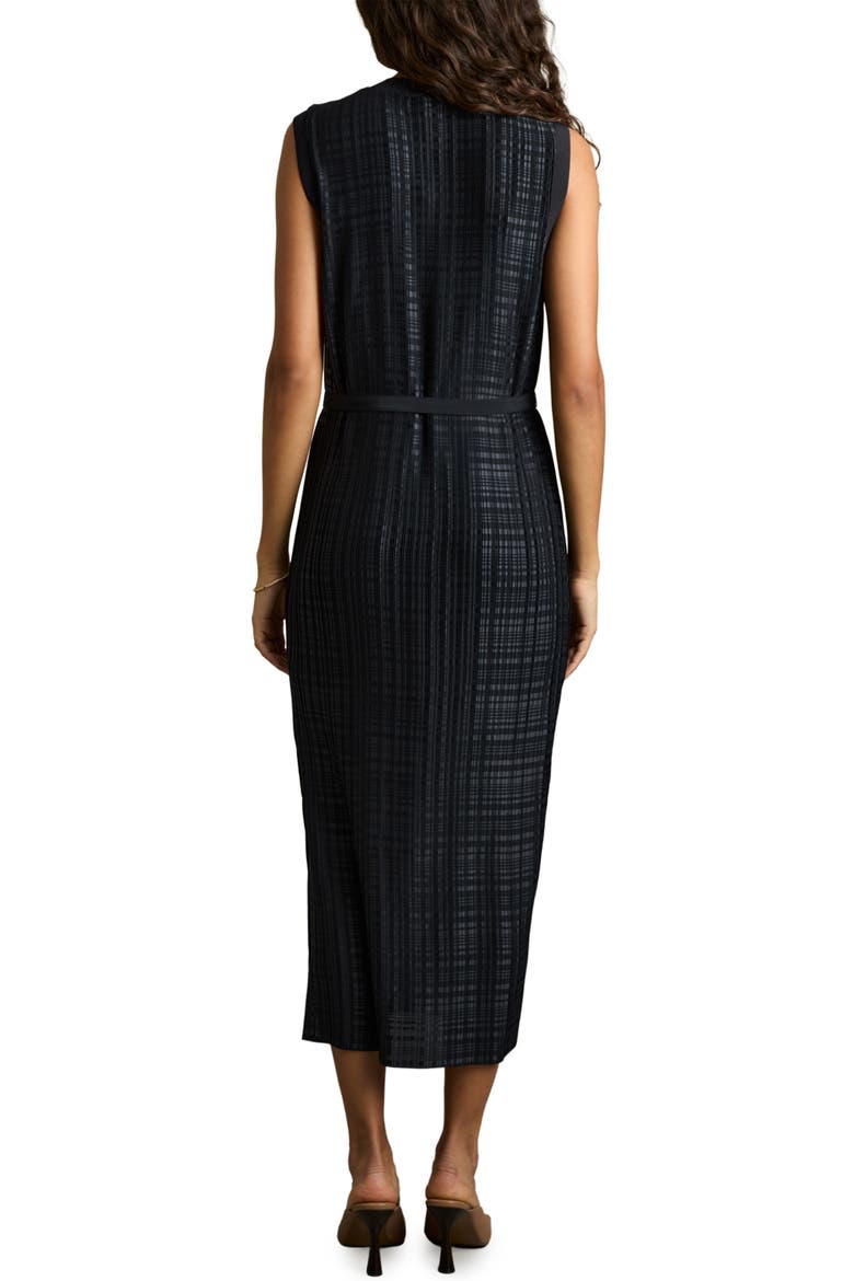 Jules Sleeveless Dress, Alternate, color, NAVY