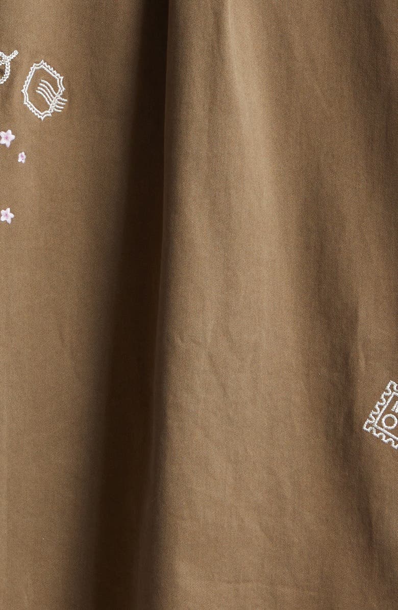 Cinq à Sept Vera Around the World Stretch Cotton Utility Jacket, Alternate, color,