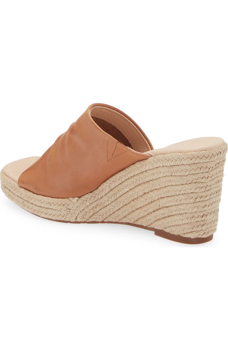 Chocolat Blu Ian Espadrille Platform Wedge Slide Sandal, Alternate, color,