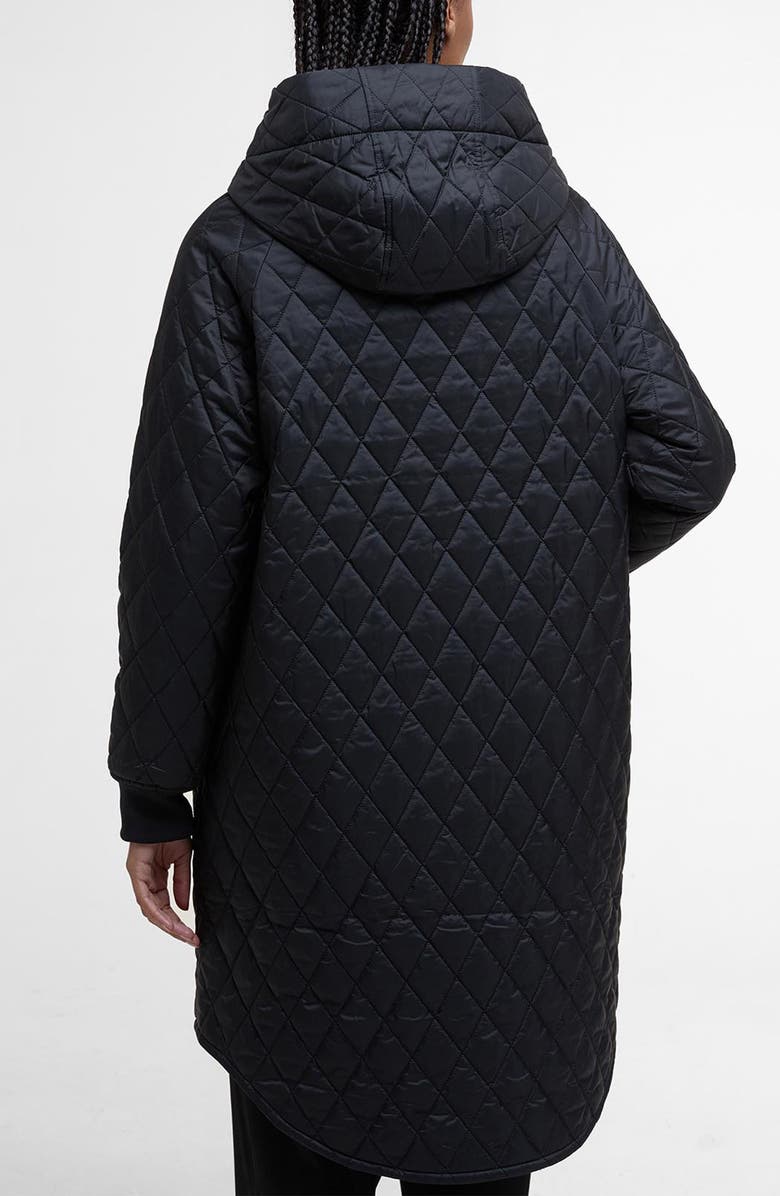 Barbour Hilary Longline Quilted Jacket, Alternate, color,