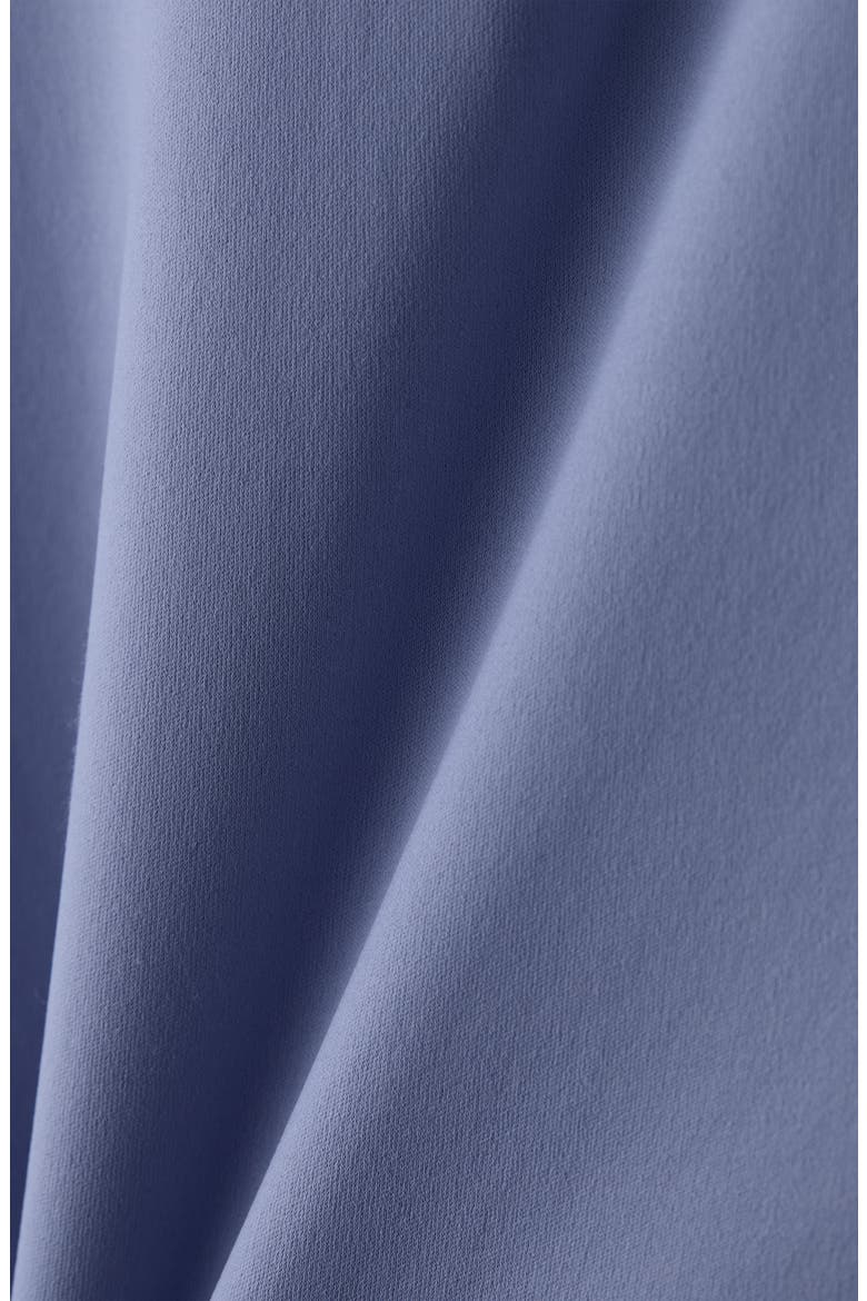 Serene Crop Performance T-Shirt, Alternate, color, HYDRANGEA BLUE
