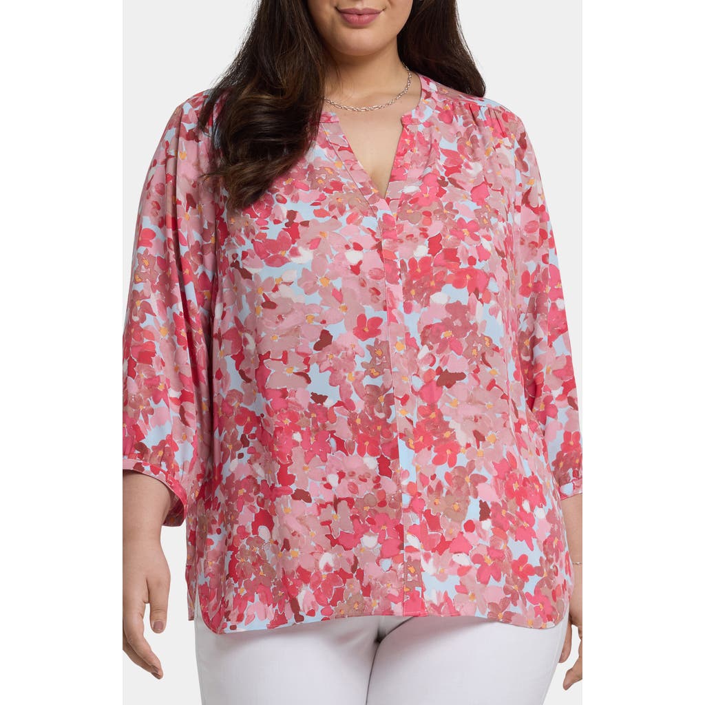 Nydj Pintuck Top In Luciana