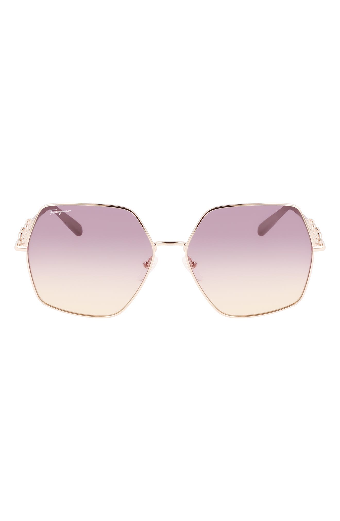selected ROSE GOLD/BORDEAUX
