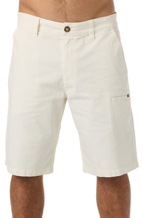 OG Dockside Utility Stretch Canvas Shorts