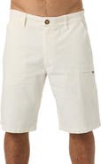 O'Neill OG Dockside Utility Stretch Canvas Shorts