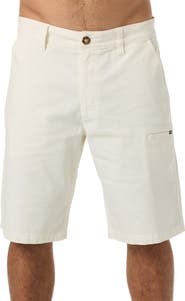 O'Neill OG Dockside Utility Stretch Canvas Shorts