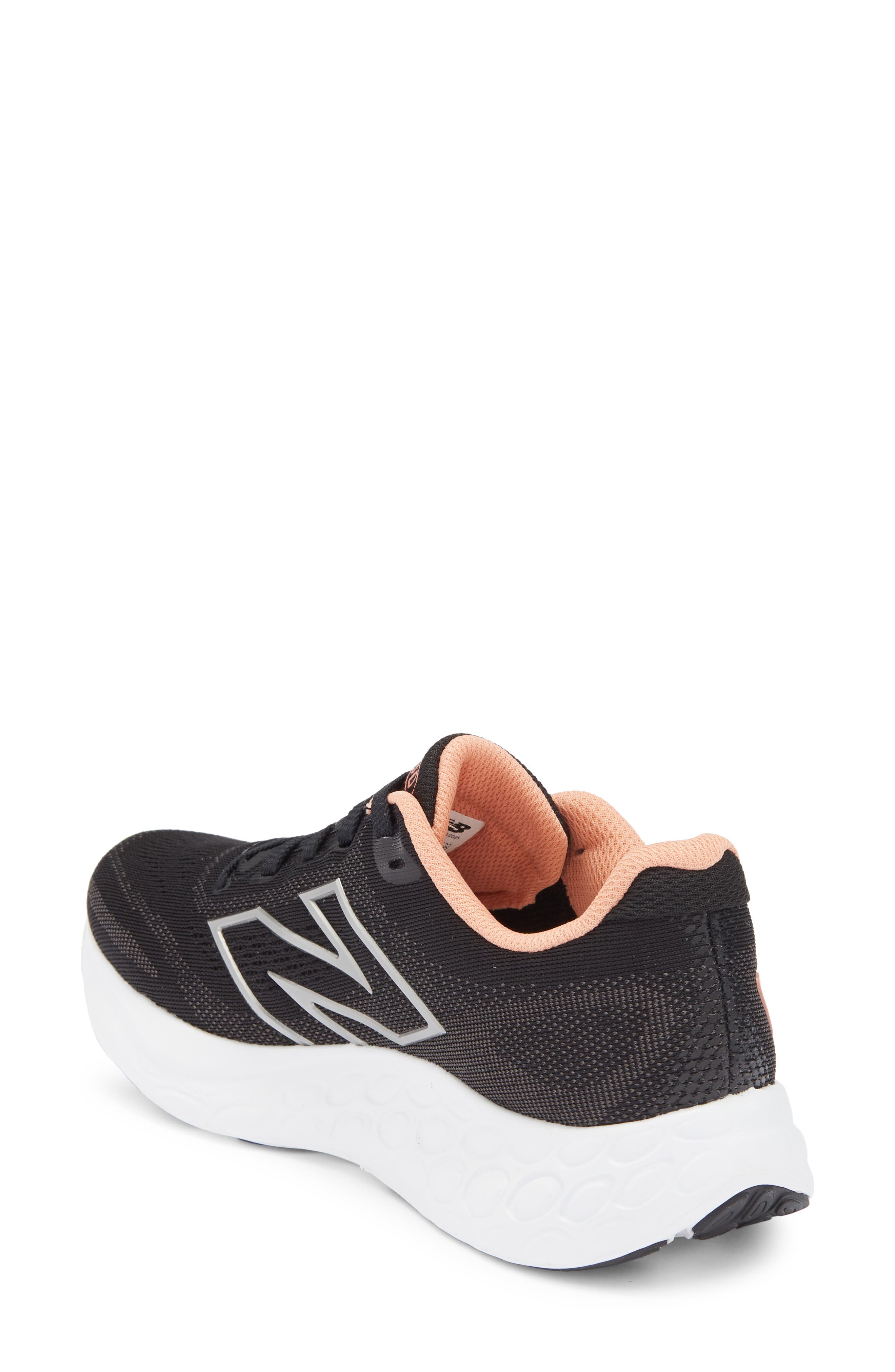 New Balance 680 Running Shoe, Alternate, color, Black/ Dark Silver Metallic