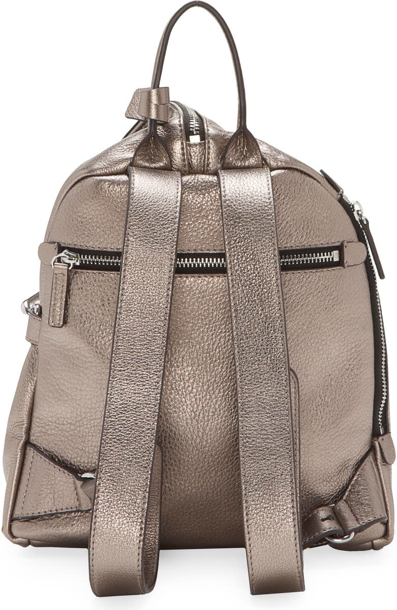 Vince Camuto Small Giani Leather Backpack, Alternate, color,