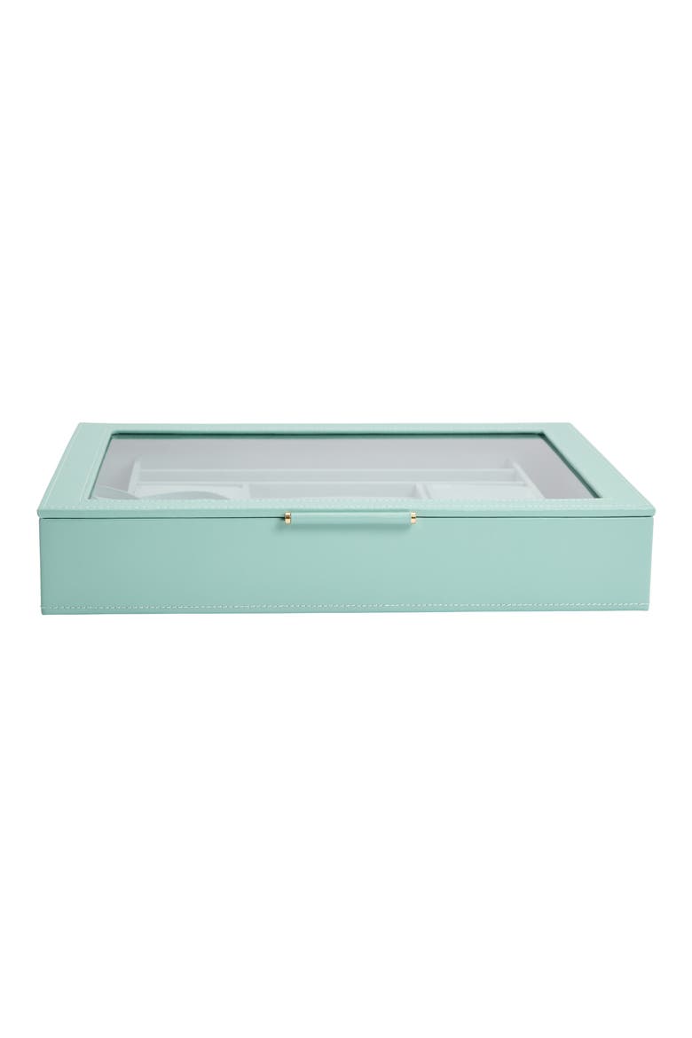 Sophia Jewelry Box with Window, Main, color, JADE