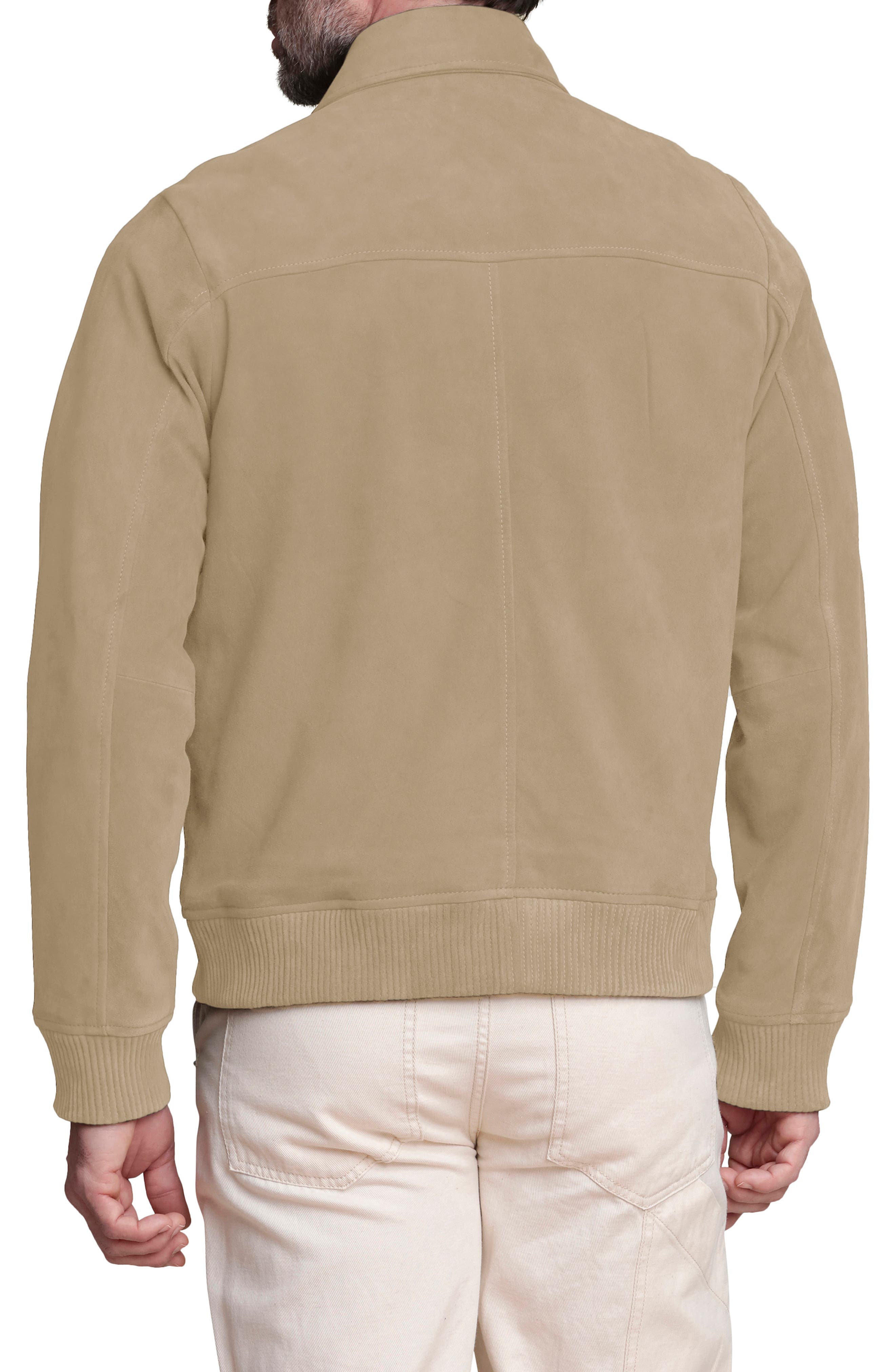 Suede Bomber Jacket - image 2