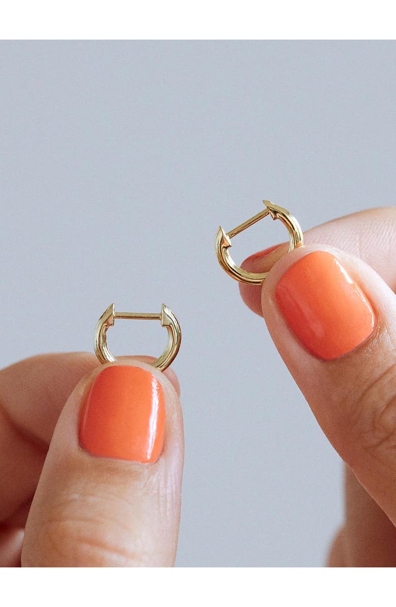 Ana Luisa Sterling Silver - Mini Huggie Hoops, Alternate, color,