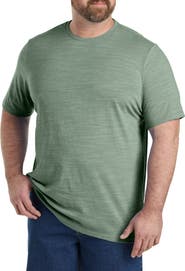 Harbor Bay by DXL Big & Tall Space-Dyed T-Shirt