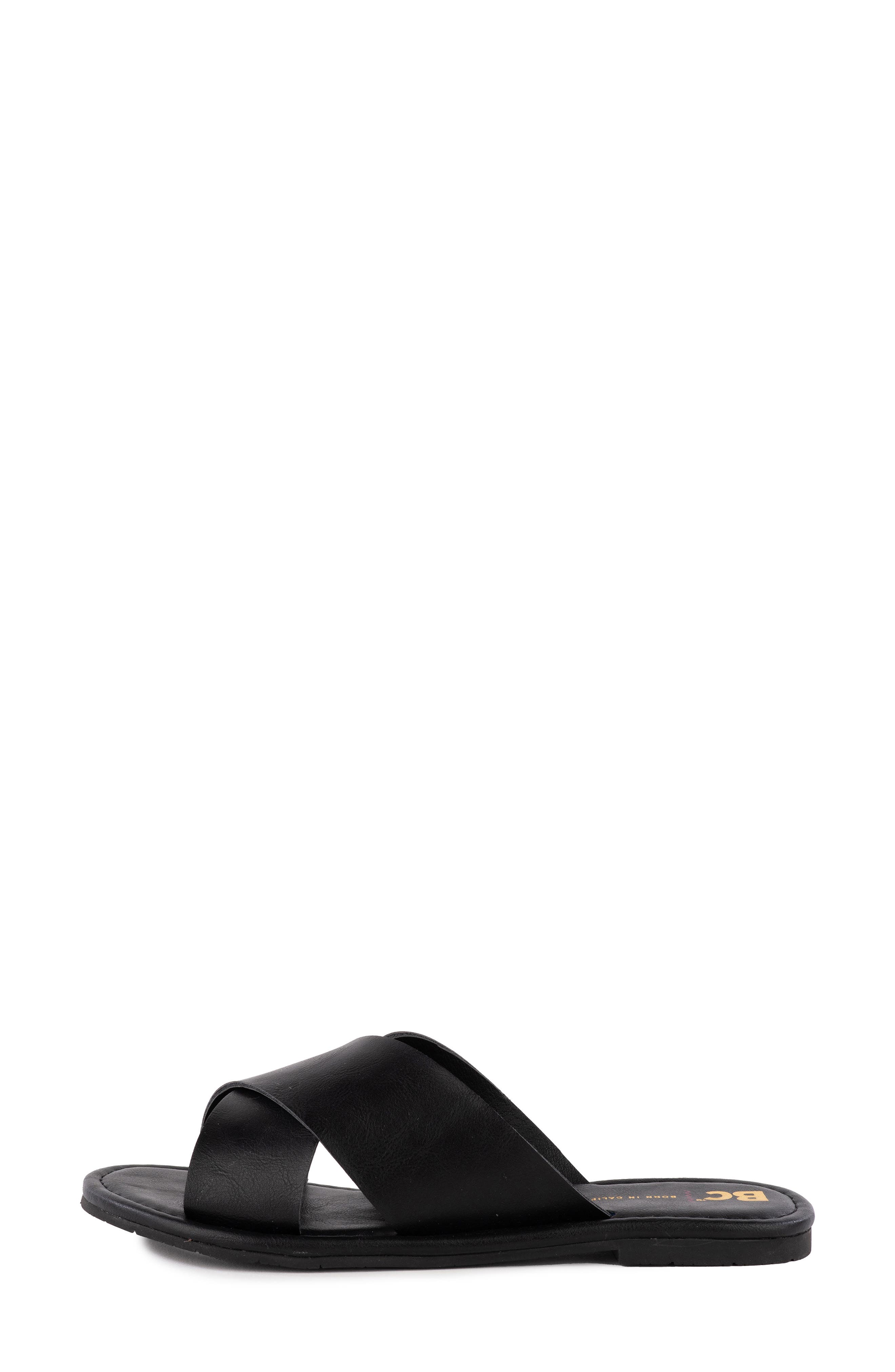 BC Footwear Good Vibrations Slide Sandal, Alternate, color, 