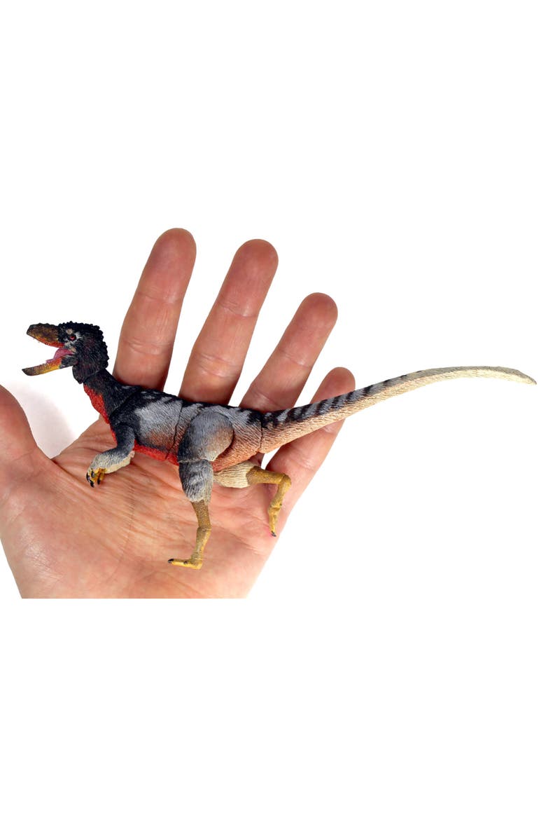 Moros Intrepidus 1/18Th Scale Dinosaur Action Figure, Alternate, color, Multicolored